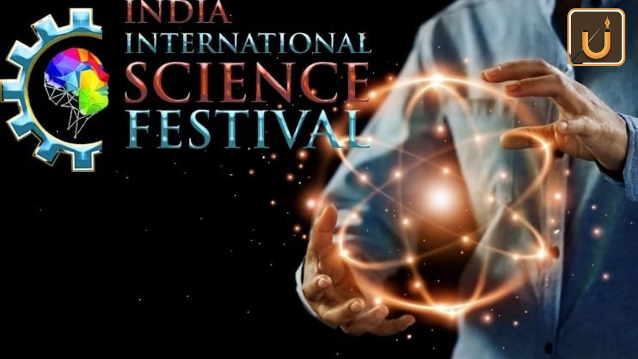 Usthadian Academy / India International Science Festival 2023 Kicks Off Today